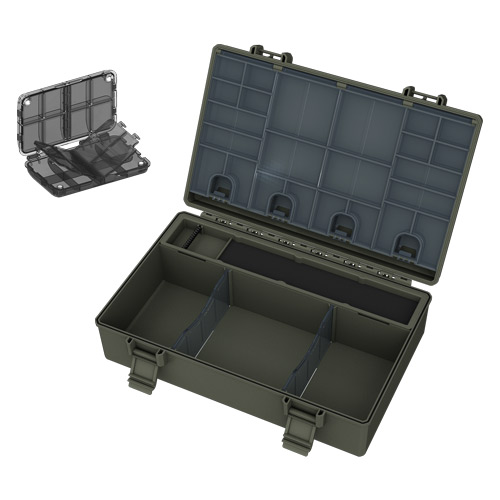 Boite à Accessoires Prowess Carp Boxes Kit M