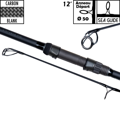 Canne Nash Air Force F10 50mm 12' 3.5lbs