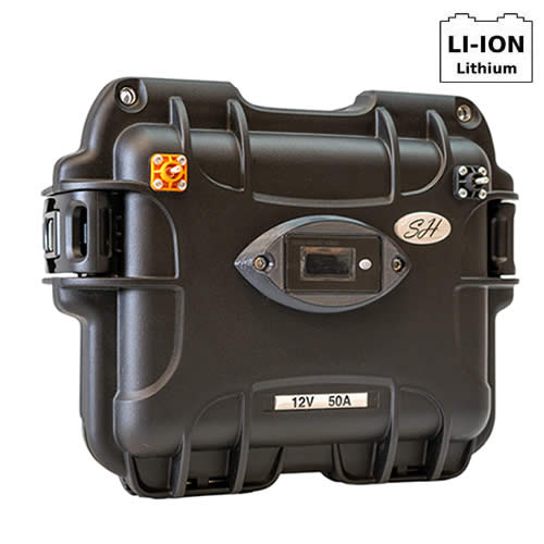 Batería SH Lithium LifePo4 Impermeable 12V 50A
