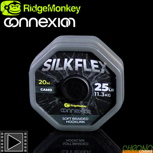 Ridgemonkey Connexion SilkFlex Soft 20 m Carpfishing Line Clear