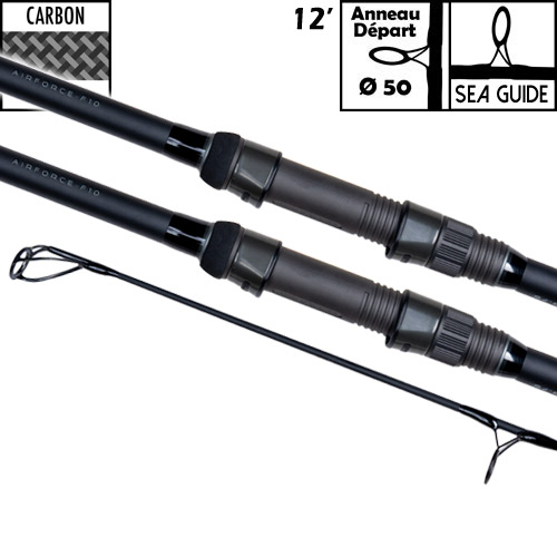 Canne Nash Air Force F10 50mm 12' 3.5lbs (les 2)