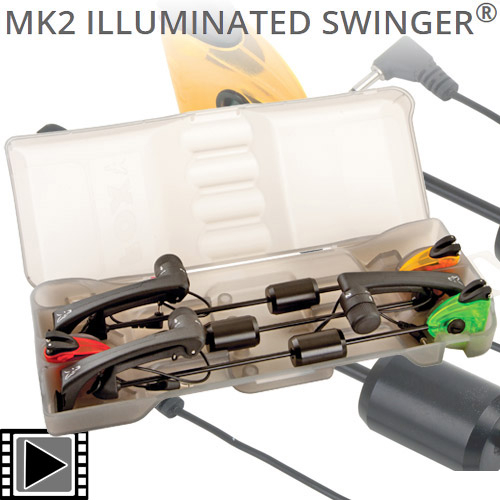 Fox MK2 Illuminated Swinger Set di 3 (R/O/G)