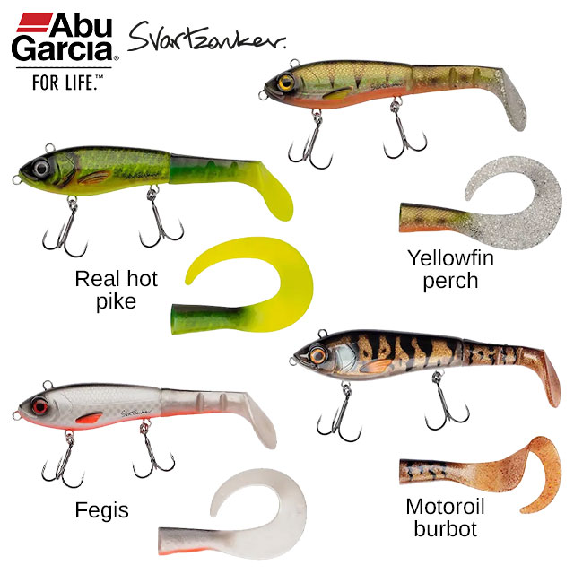Leurre Svartzonker McHybrid 200 Abu Garcia 20cm