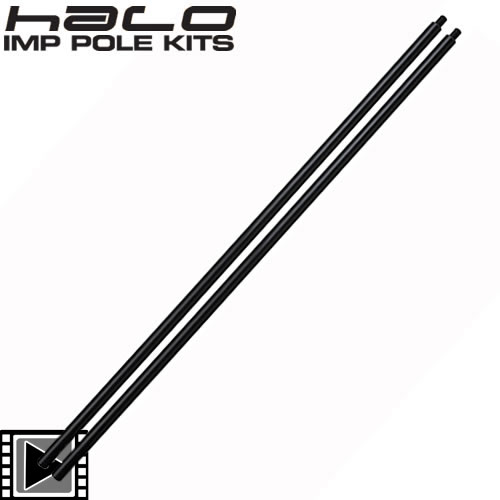 Extensión Fox para Marcador Halo Kit (2 x 1m)