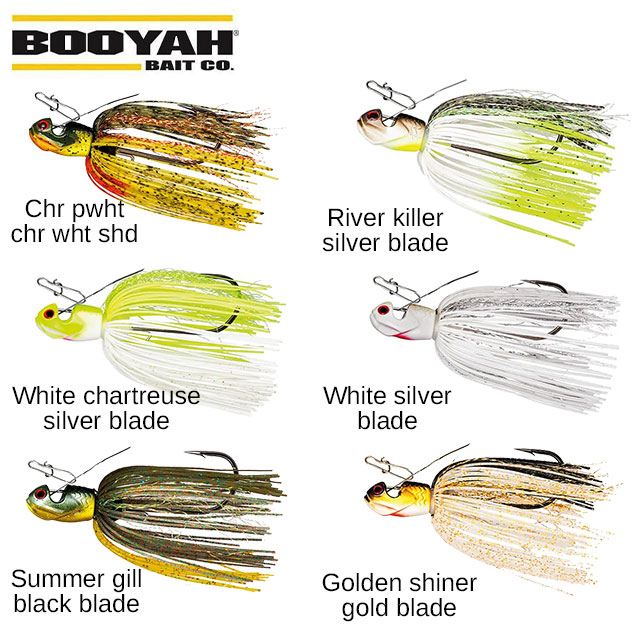 Leurre Chatterbait Booyah Melee 10g