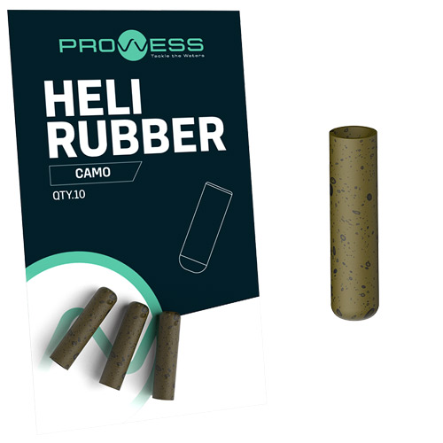 Manchon Prowess Heli Rubber Camo (par 10)