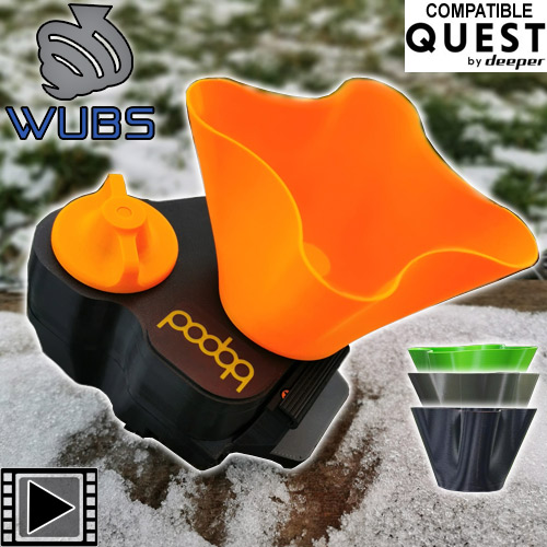 Epandeur Bait Boat Pod Wubs pour Deeper Quest