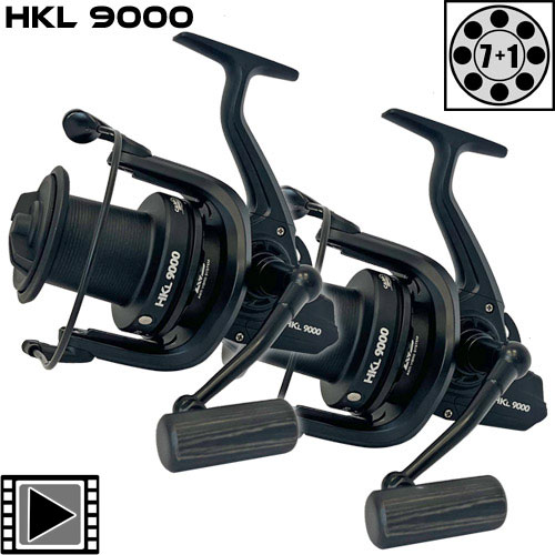 Moulinet Carp Design Black Line HKL9000 (les 2)