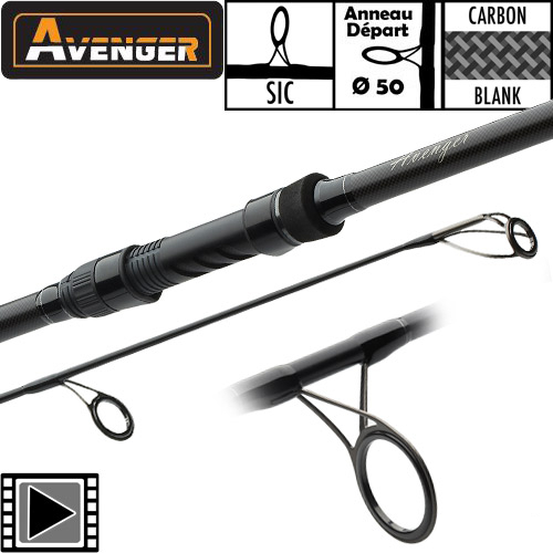 Prologic C1 Avenger 50mm 13' 3.75lbs Rute