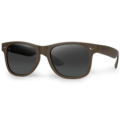 Lunettes Polarisantes Fox Avius Khaki - Green Lense