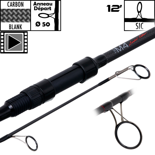 Canne Starbaits M4 Limited Edition 50mm 12' 3.5lbs