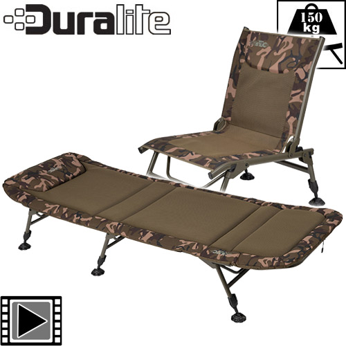 Pack Bed Level Chair Fox Duralite Recliner