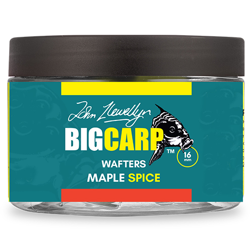 Bouillettes Équilibrées Big Carp Wafters Maple Spice 20mm