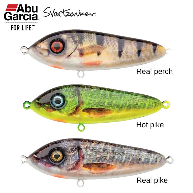 Leurre Svartzonker McJerk 12cm Abu Garcia
