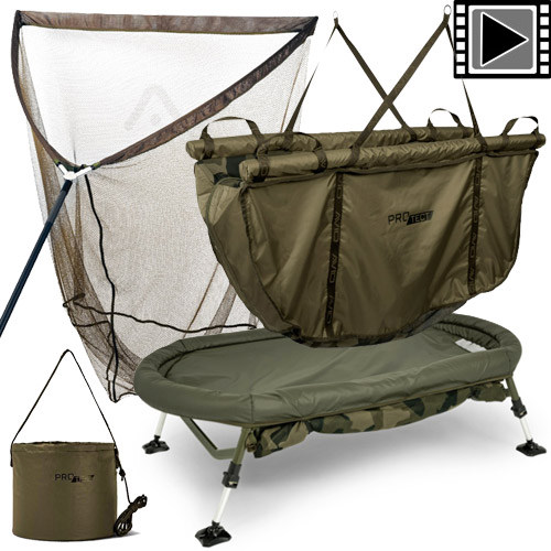 Avid Carp Pro-Tec 4 pieces No Kill Pack
