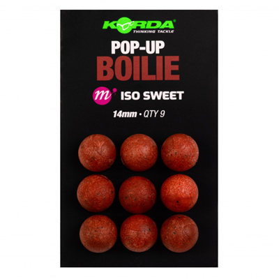 Bouillette Korda Plastic Pop Up Iso Sweet 14mm