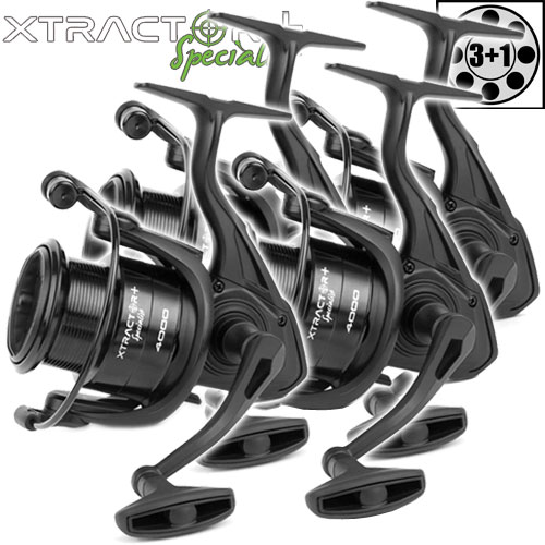 Moulinet Sonik Xtractor+ Specialist 4000 (les 4)