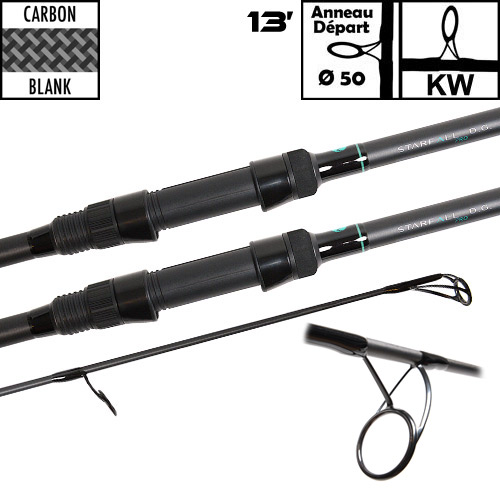 Canne Prowess Starfall Pro DG 50mm 13' 3.5lbs (les 2)