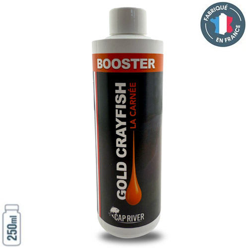 Cap River Booster Gold Crayfish 250ml