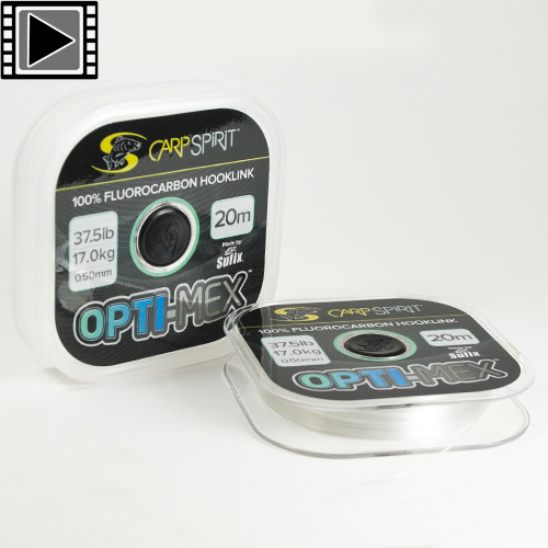 Carp Spirit Opti-Mex 20m 0.50mm Fluorocarbon