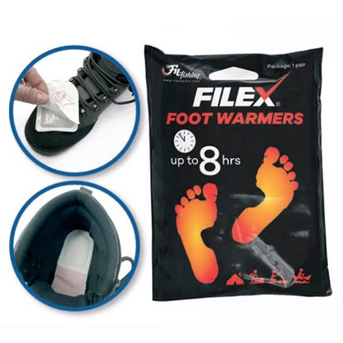 Calentador de pies Extra Carp Filex (el par)