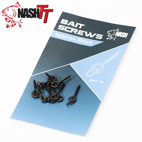 Nash Bait Screws (x 10)