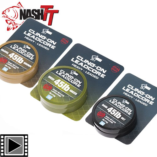 Nash Cling-On Leadcore 45lbs 7m