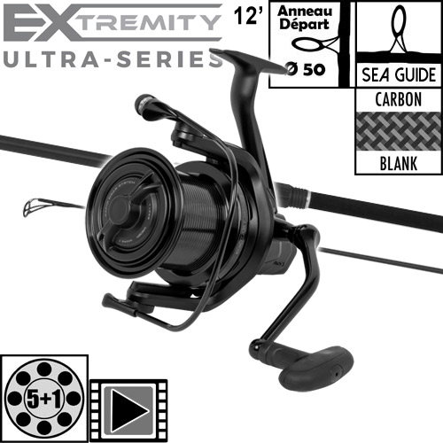Ensemble Avid Carp Ultra-Series 50mm 12' 3.5lbs Full Shrink Ex-Cast 14000
