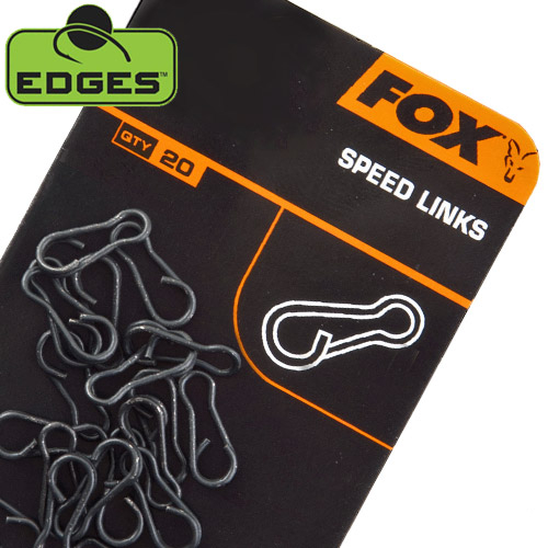 Agrafe Fox Edges Speed Links (par 20)