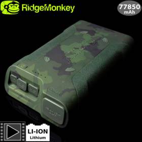 RidgeMonkey Vault C-Smart Wireless Camu 77850mAh Akku