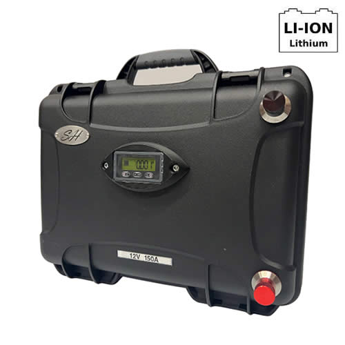 Batería SH Litio Ion Impermeable 16.8V 150A 4S