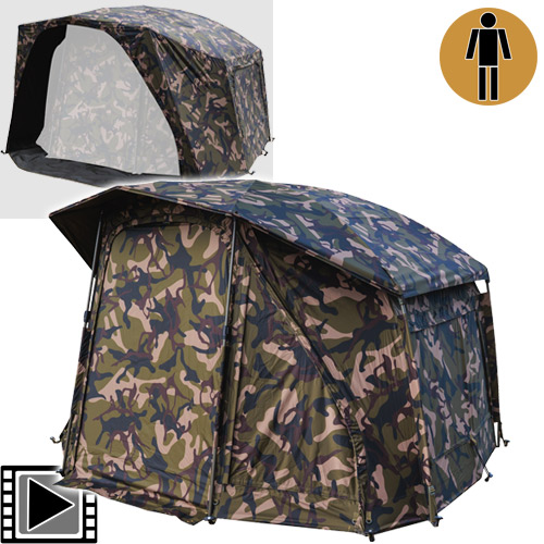 Biwy Fox Frontier II XL Camo 1 place (Biwy + Deluxe Wrap)