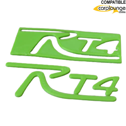 Logotipo 3D Barco Cebador Pod Carplounge RT4 (par)