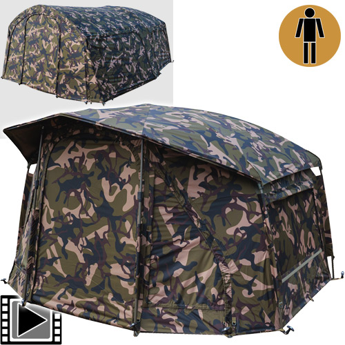 Biwy Fox Frontier II X Camo 1 place (Biwy + Deluxe Extension)