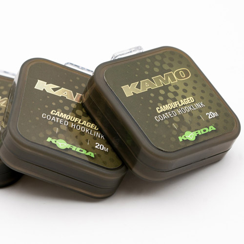 Korda Kamo Coated Braid 20m Treccia