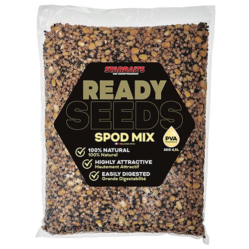 Graines Starbaits Ready Seeds Spod Mix 3kg