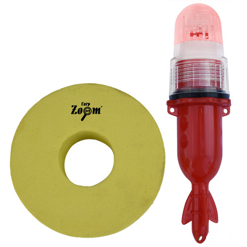 Carp Zoom Floating Marker Light Red + Foam