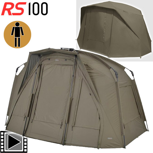 Biwy Trakker Tempest RS 100 1 place (Biwy + Overwrap)