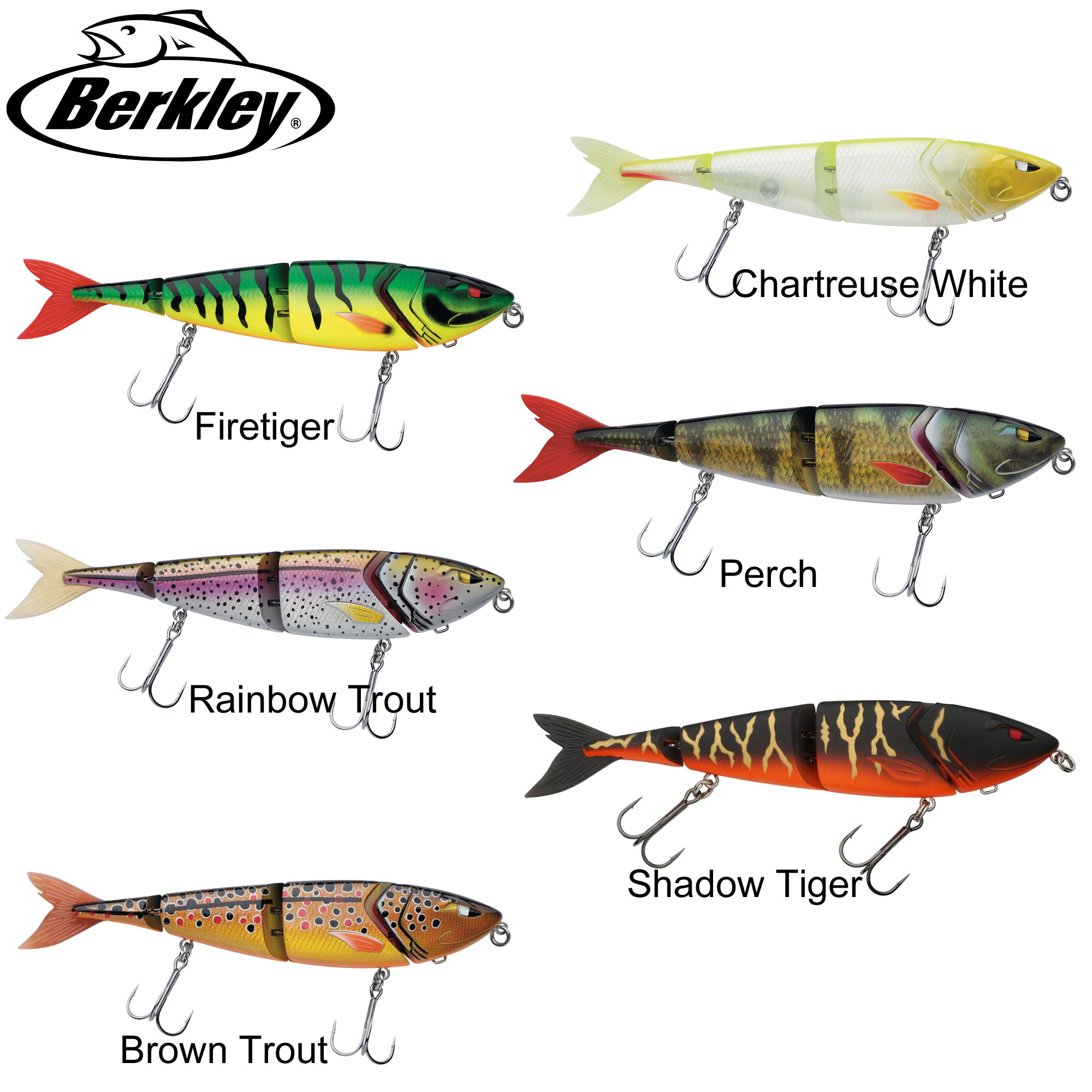 Leurre Zilla Swimmer 190 Berkley
