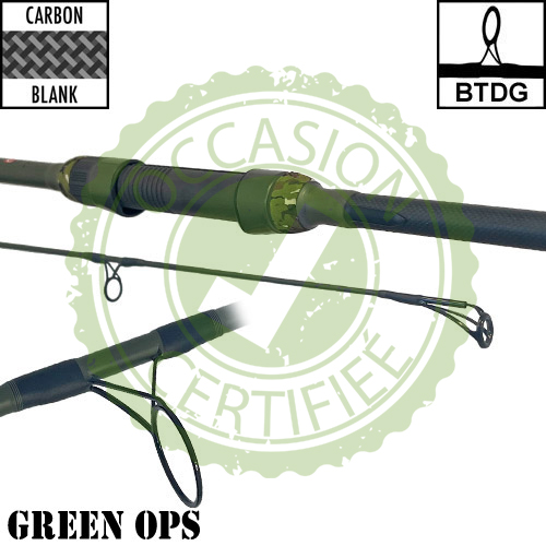 Canne Ccarp Green OPS 10' 3.5lbs (Occasion)