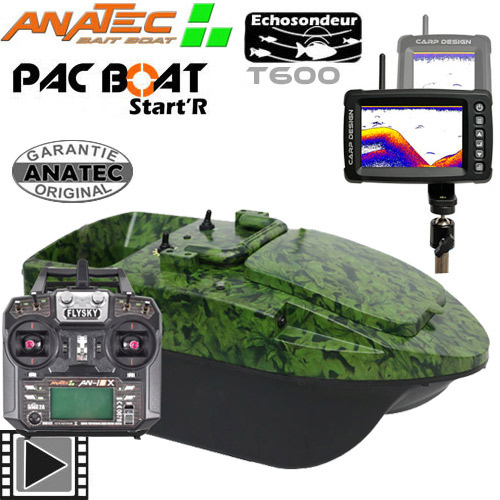 Batteries bateaux amorceurs Anatec très bonne autonomie: BATTERIES PLOMB 6V  4.5Ah PAR 2 (Connexion Anatec)