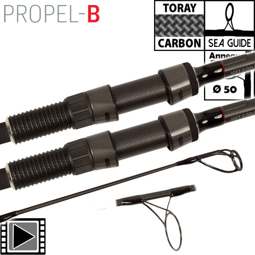 Canne Trakker Propel-B 10' 3.5lbs (les 2)