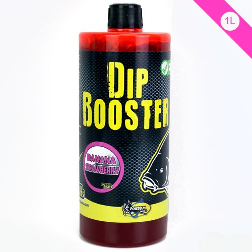 Pro Elite Booster Baits Banana & Strawberry 1L