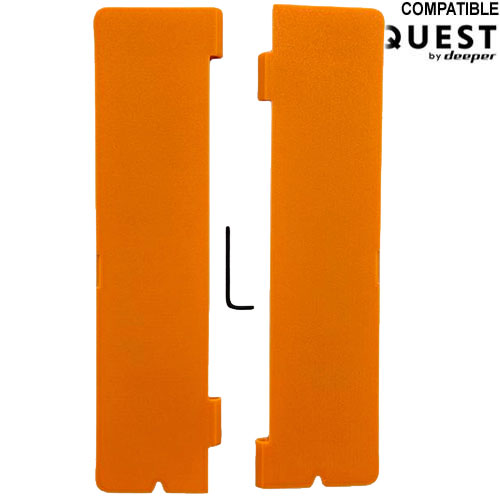 Bait Boat Pod Hopper Doors for Deeper Quest (pair)