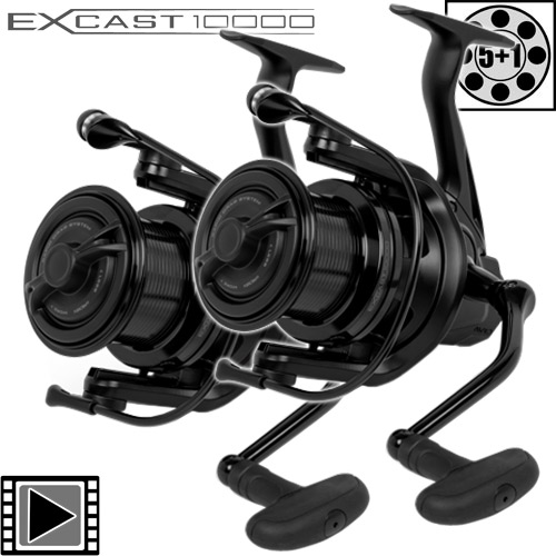 Moulinet Avid Carp Ex-Cast 10000 (les 2)