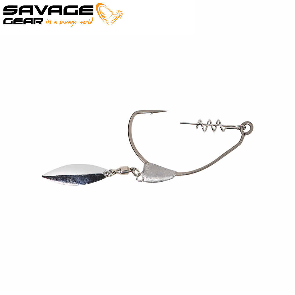 Hameçon Texan Ewg Weedless Savage Gear Hooks BLN 