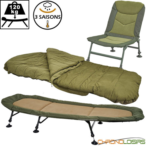 Anaconda 4-Season S-Bed Chair (6) (GM)