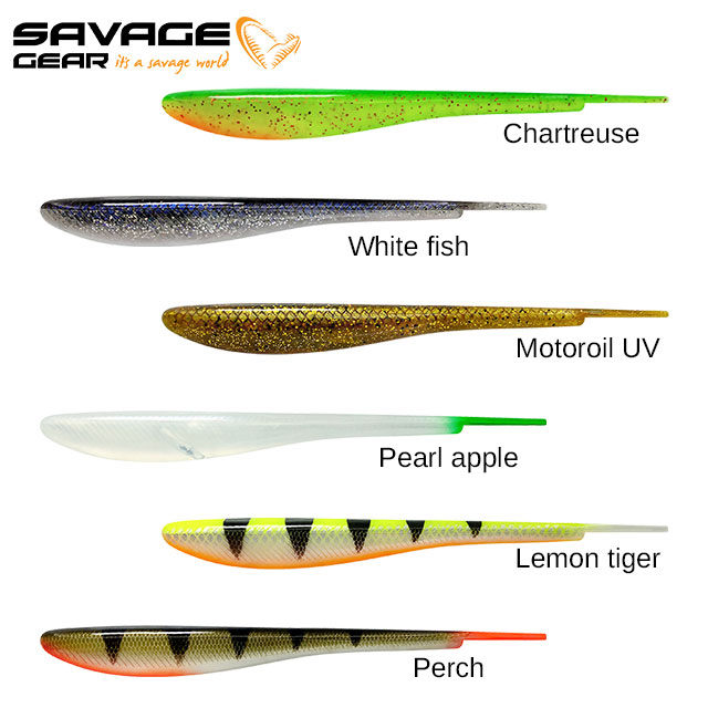 Leurre SAVAGE GEAR MONSTER SLUG 20cm 33g 2pcs