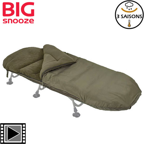 Duvet Trakker Big Snooze+ Compact 3 saisons 