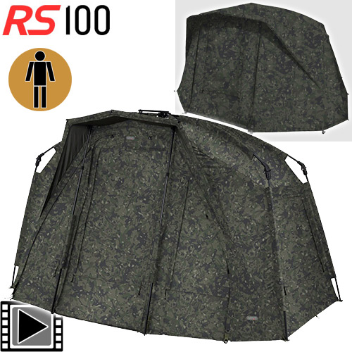 Biwy Trakker Tempest RS 100 Camo 1 place (Biwy + Overwrap)